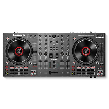 Controlador Numark Ns4fx De Dj Profesional